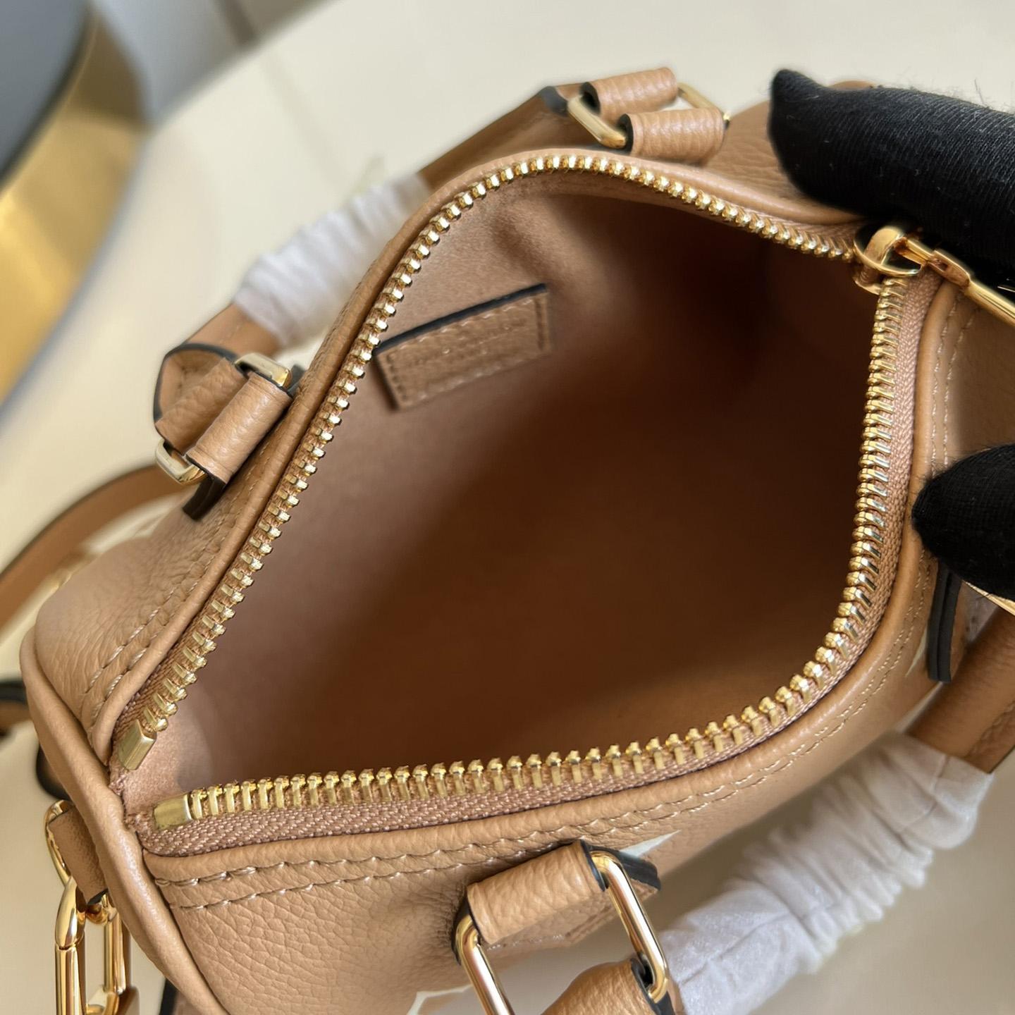 Louis Vuitton Nano Speedy (16*10cm)       M81457 - FashionPlug