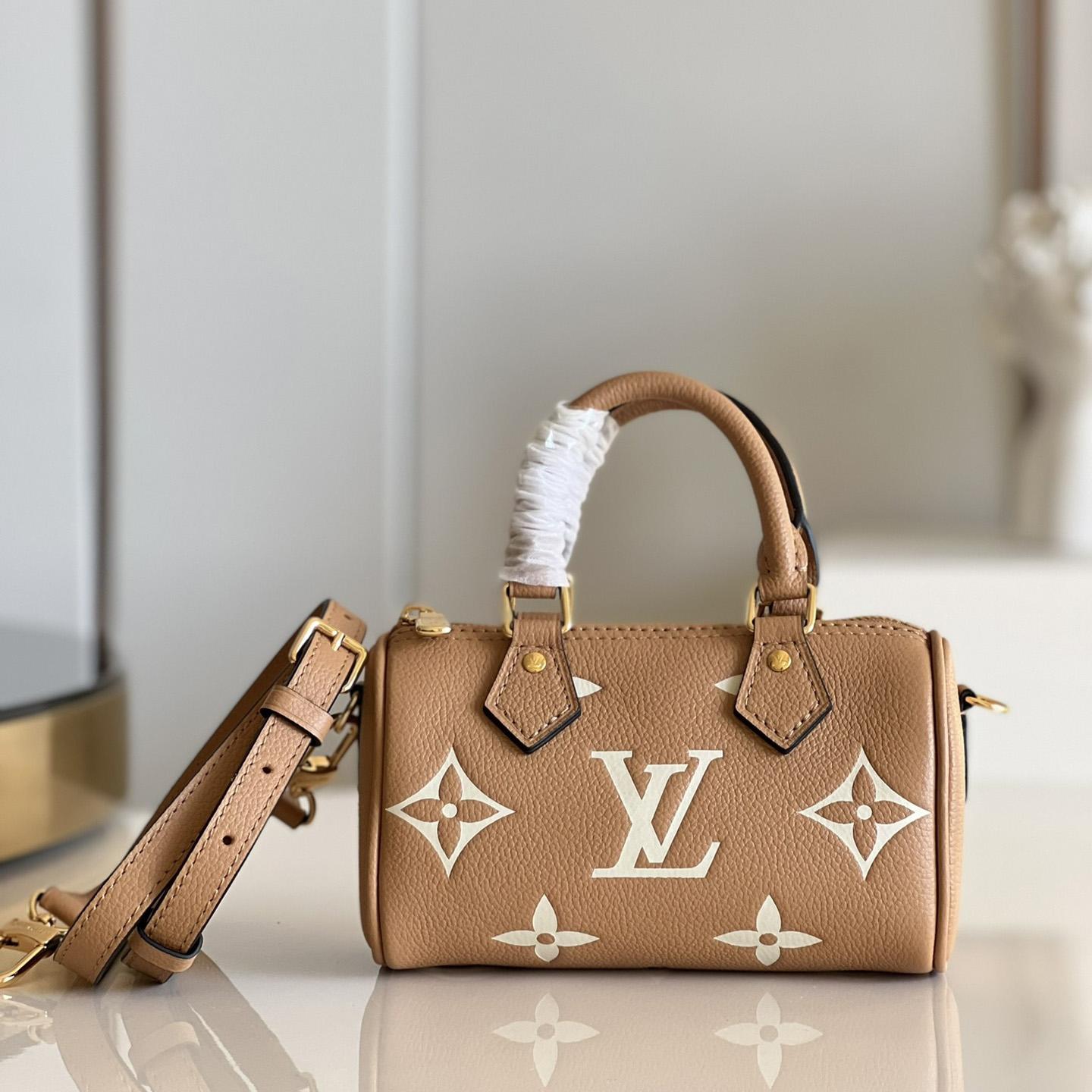 Louis Vuitton Nano Speedy (16*10cm)       M81457 - FashionPlug