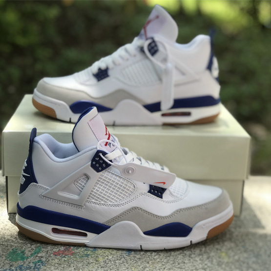 Nike SB x Air Jordan 4 Sneaker     DR5415-140 - FashionPlug