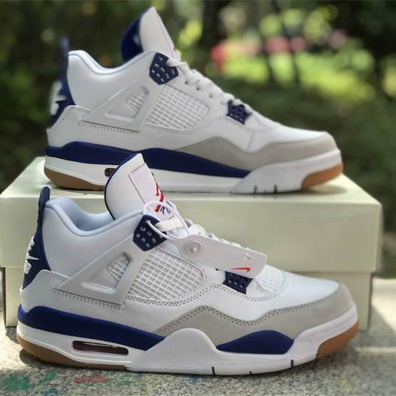 Nike SB x Air Jordan 4 Sneaker     DR5415-140 - FashionPlug