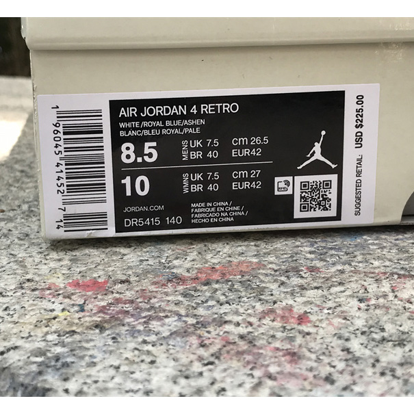 Nike SB x Air Jordan 4 Sneaker     DR5415-140 - FashionPlug