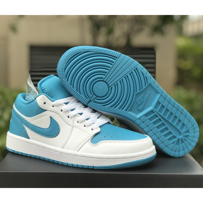 Air Jordan 1 Low Sneaker     553560-174 - FashionPlug