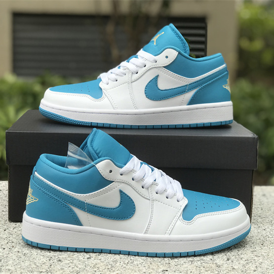 Air Jordan 1 Low Sneaker     553560-174 - FashionPlug