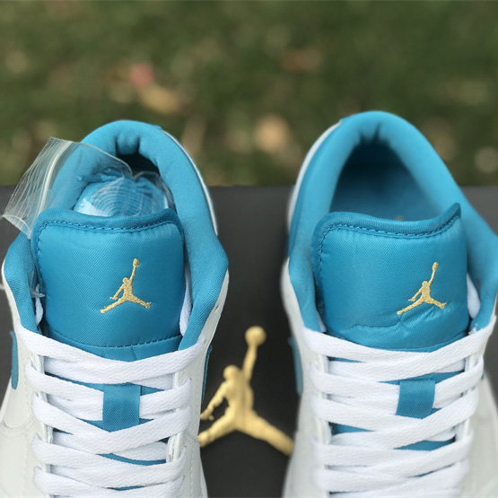 Air Jordan 1 Low Sneaker     553560-174 - FashionPlug