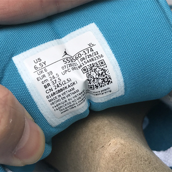 Air Jordan 1 Low Sneaker     553560-174 - FashionPlug