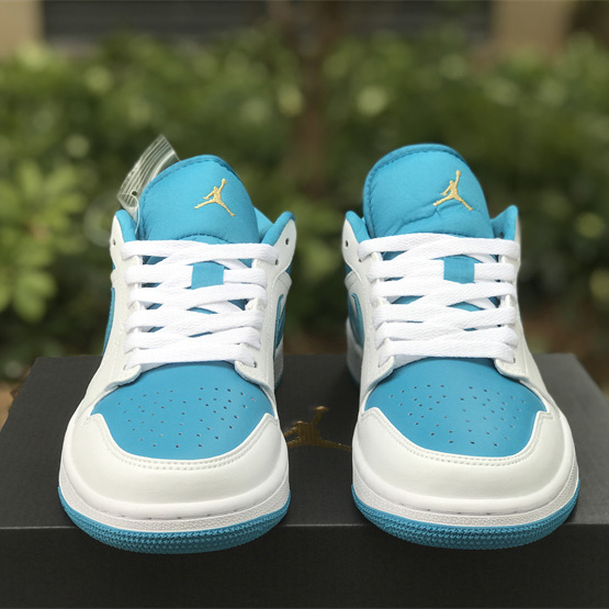 Air Jordan 1 Low Sneaker     553560-174 - FashionPlug
