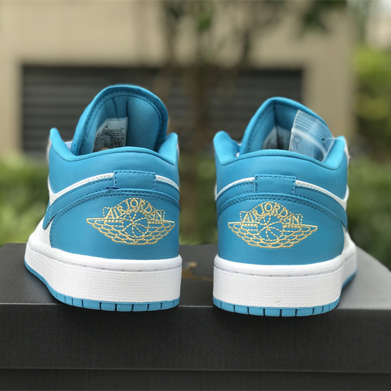 Air Jordan 1 Low Sneaker     553560-174 - FashionPlug