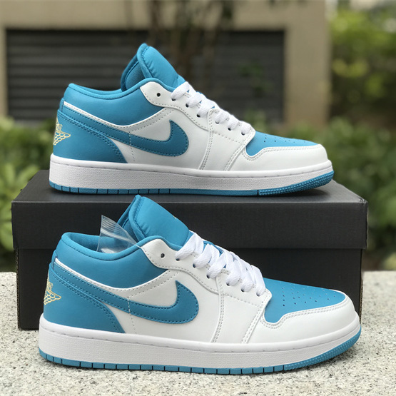 Air Jordan 1 Low Sneaker     553560-174 - FashionPlug