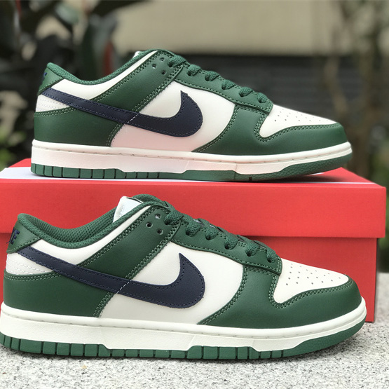 Nike Dunk Low “Gorge Green” Sneakers      DD1503-300 - FashionPlug