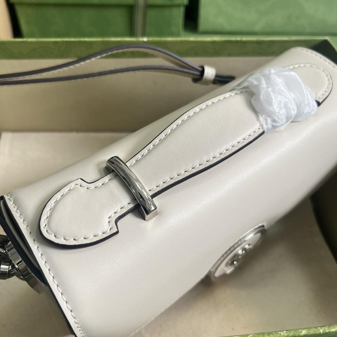 Gucci Petite GG Mini Shoulder Bag (21-10-5cm) - FashionPlug