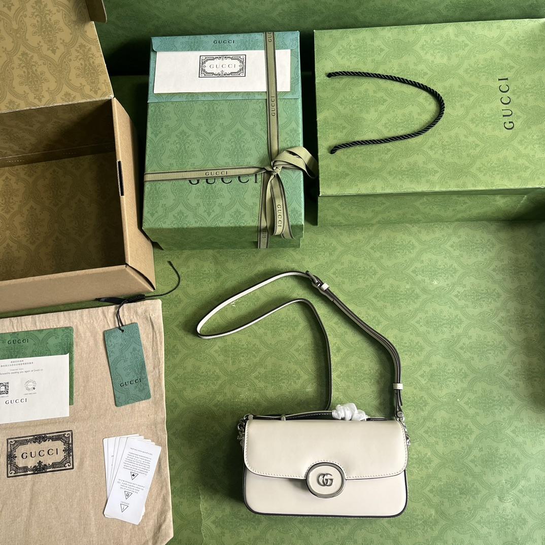 Gucci Petite GG Mini Shoulder Bag (21-10-5cm) - FashionPlug