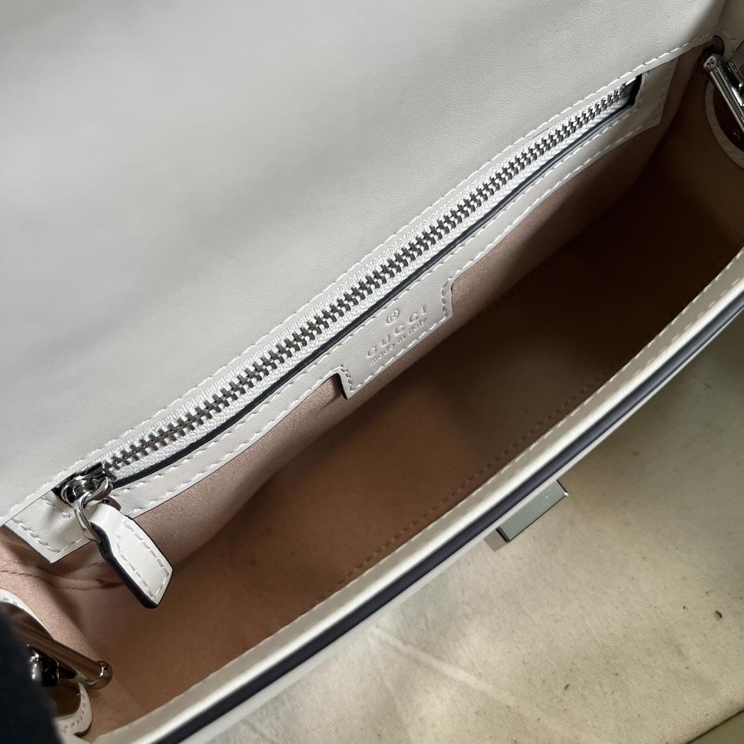 Gucci Petite GG Mini Shoulder Bag (21-10-5cm) - FashionPlug
