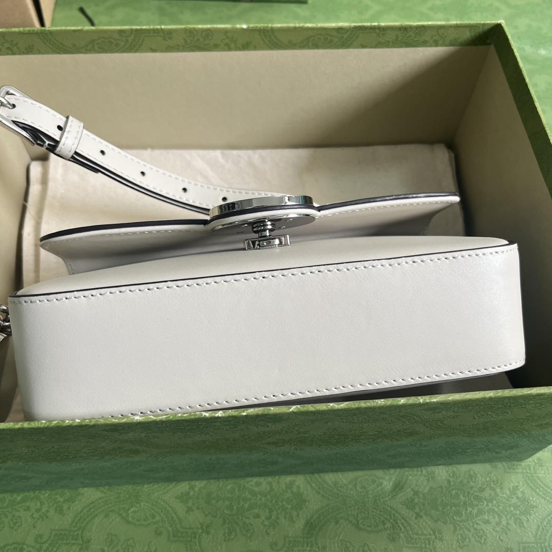 Gucci Petite GG Mini Shoulder Bag (21-10-5cm) - FashionPlug