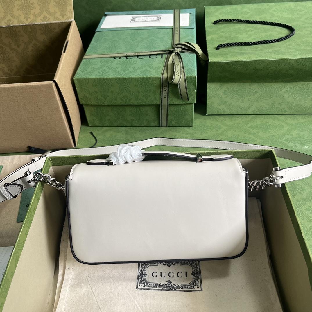 Gucci Petite GG Mini Shoulder Bag (21-10-5cm) - FashionPlug