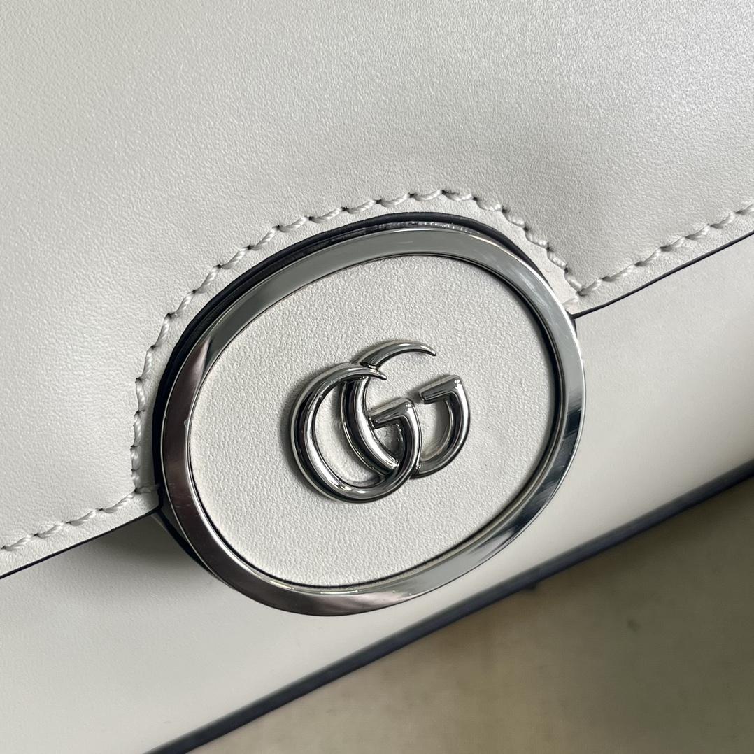 Gucci Petite GG Mini Shoulder Bag (21-10-5cm) - FashionPlug