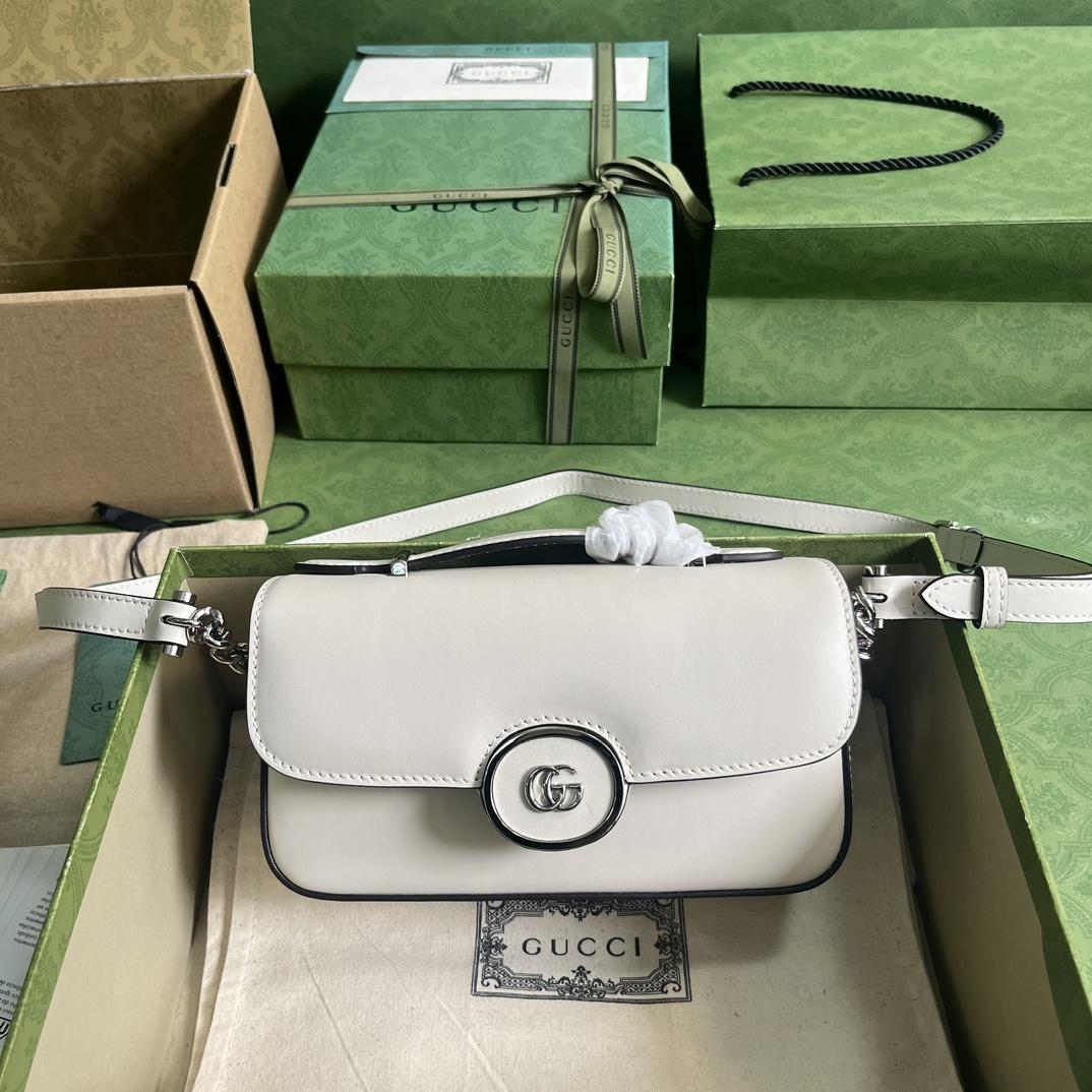Gucci Petite GG Mini Shoulder Bag (21-10-5cm) - FashionPlug