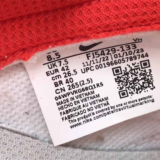 Nike Dunk Low 85 “Athletic Department”Sneaker      FJ5429-133  - FashionPlug