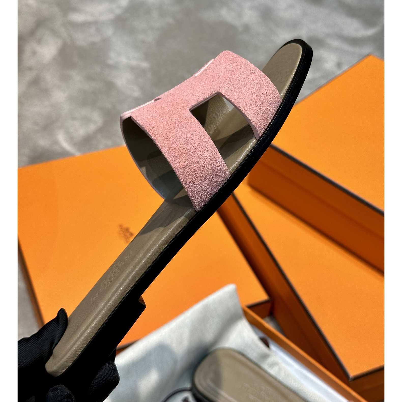 Hermes Oran Sandal - FashionPlug