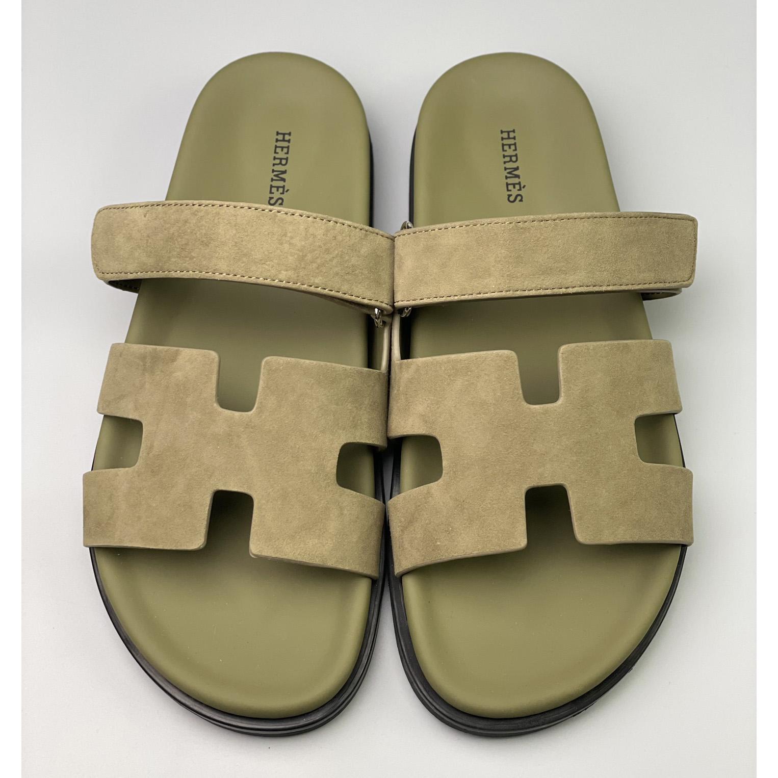 Hermes Chypre Sandal - FashionPlug