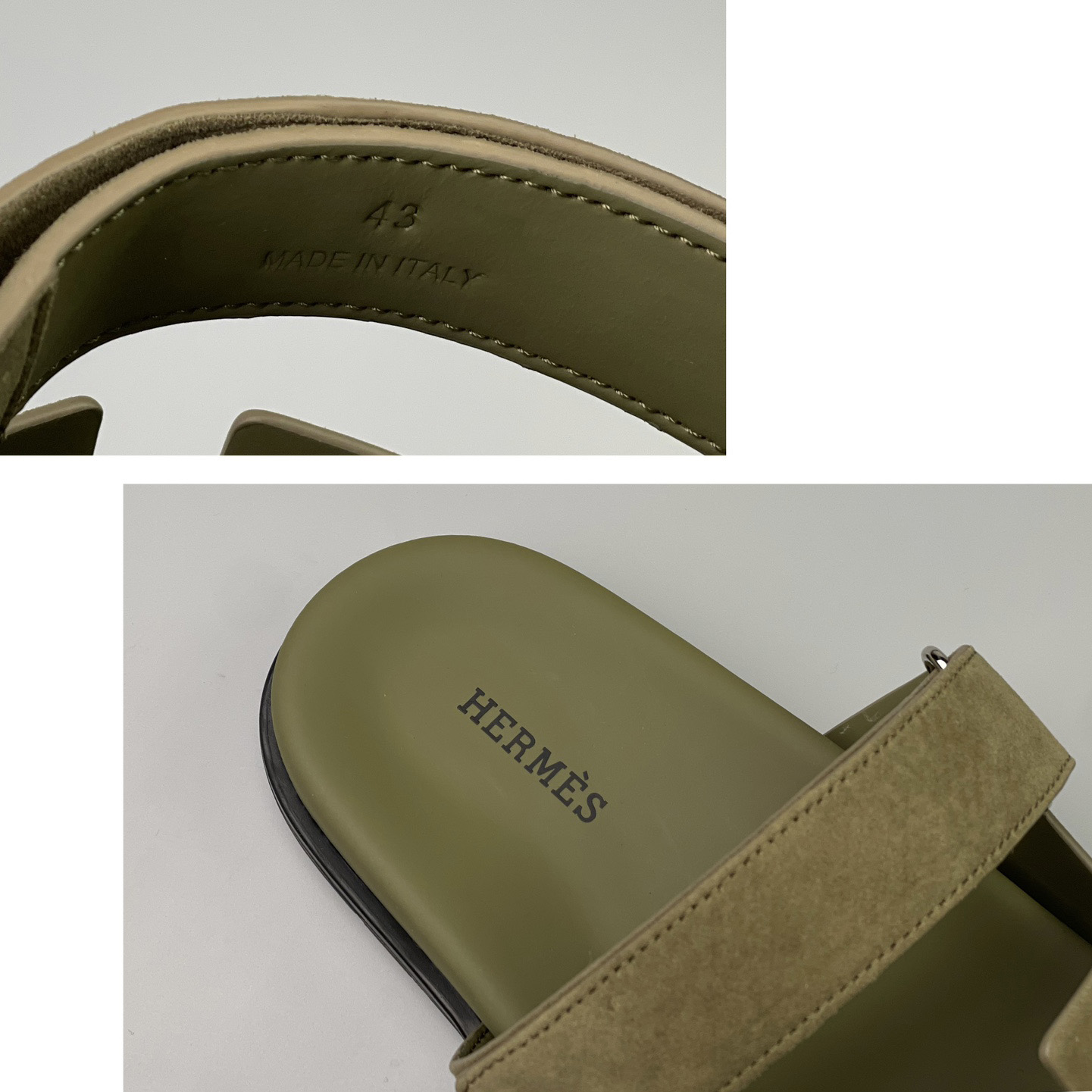 Hermes Chypre Sandal - FashionPlug
