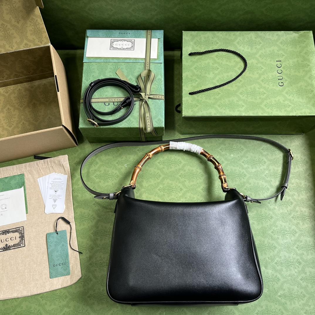 Gucci Diana Large Shoulder Bag(34-26-9cm) - FashionPlug