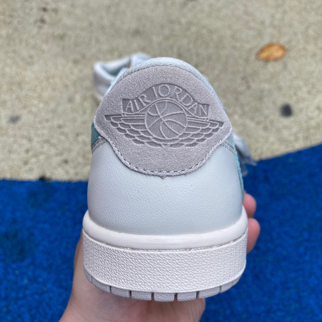 TIFFANY & CO. x Travis Scott x Air Jordan 1 Low “11837” Sneaker      DM7866-220 - FashionPlug
