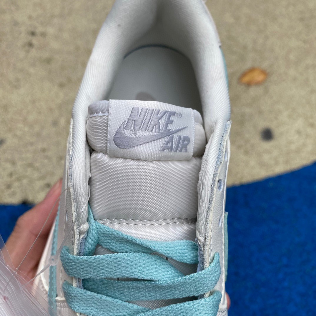TIFFANY & CO. x Travis Scott x Air Jordan 1 Low “11837” Sneaker      DM7866-220 - FashionPlug