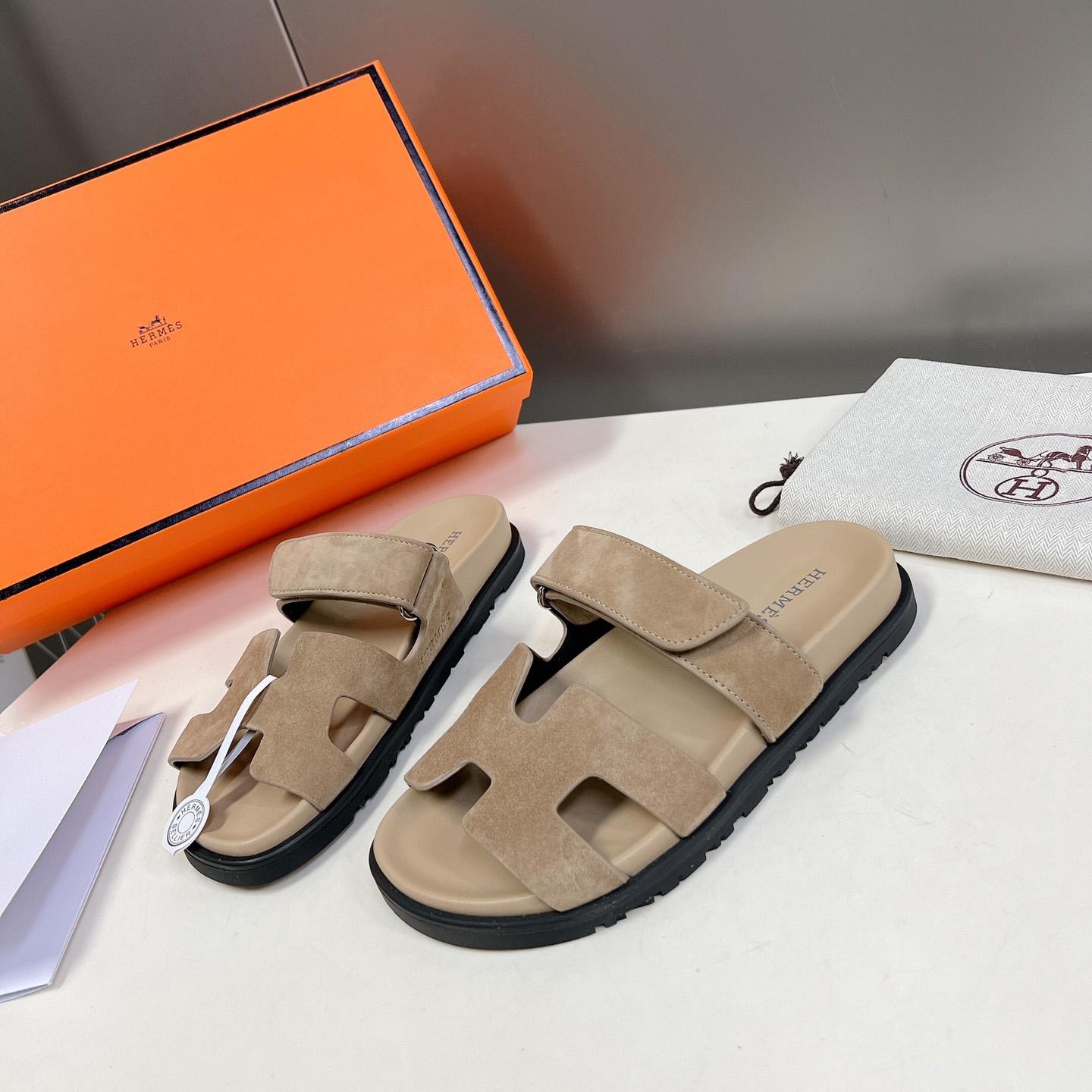 Hermes Chypre sandal - FashionPlug