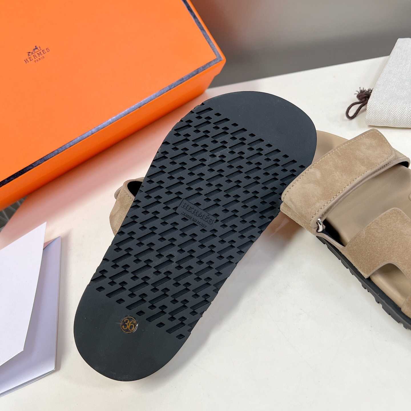 Hermes Chypre sandal - FashionPlug