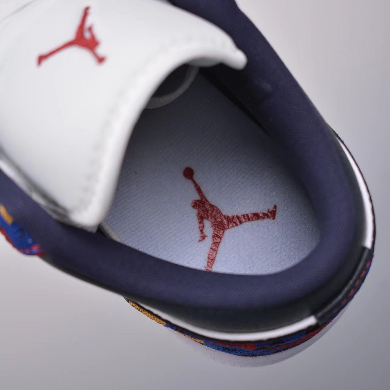 Air Jordan 1 Low Sneaker    CZ8659 100B - FashionPlug