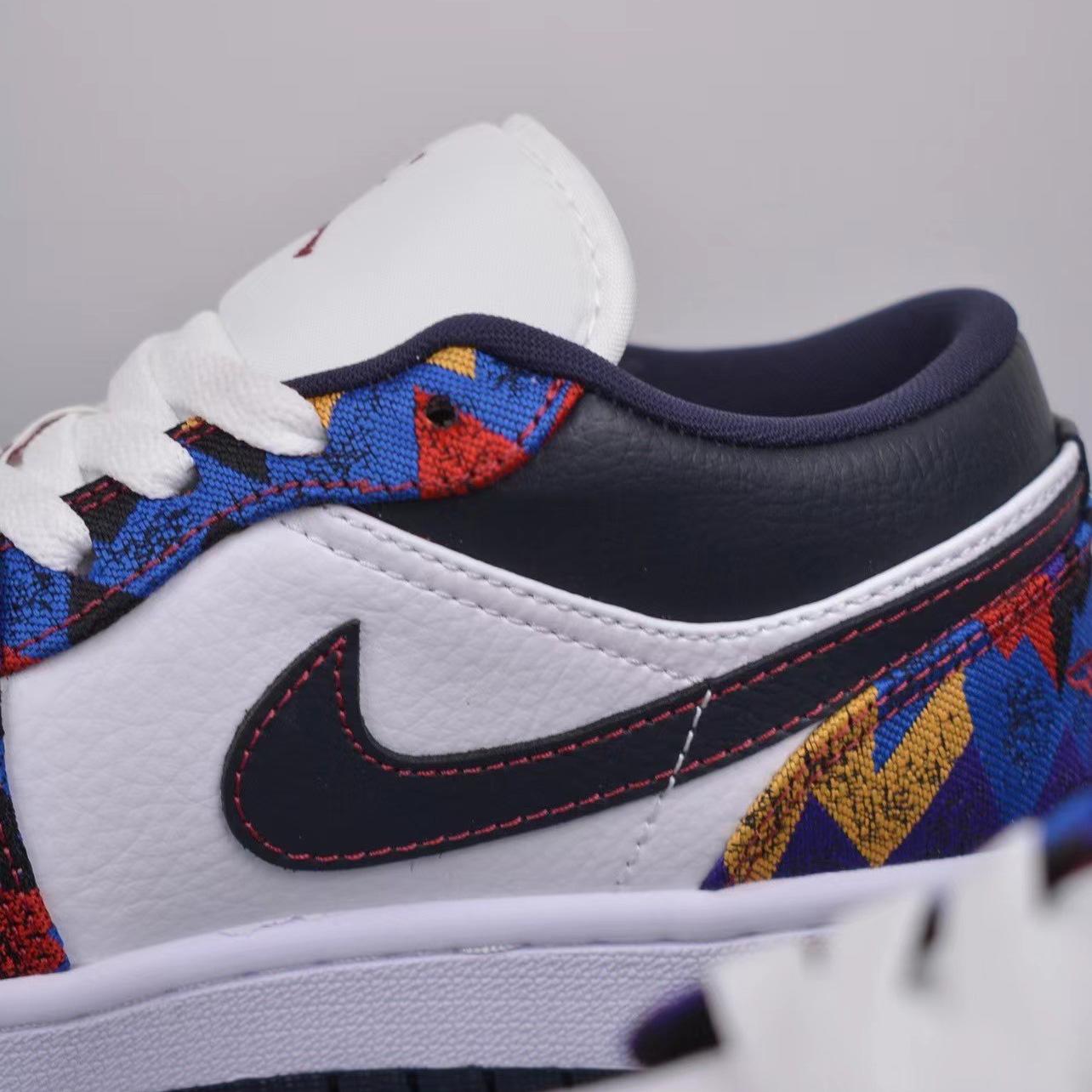 Air Jordan 1 Low Sneaker    CZ8659 100B - FashionPlug