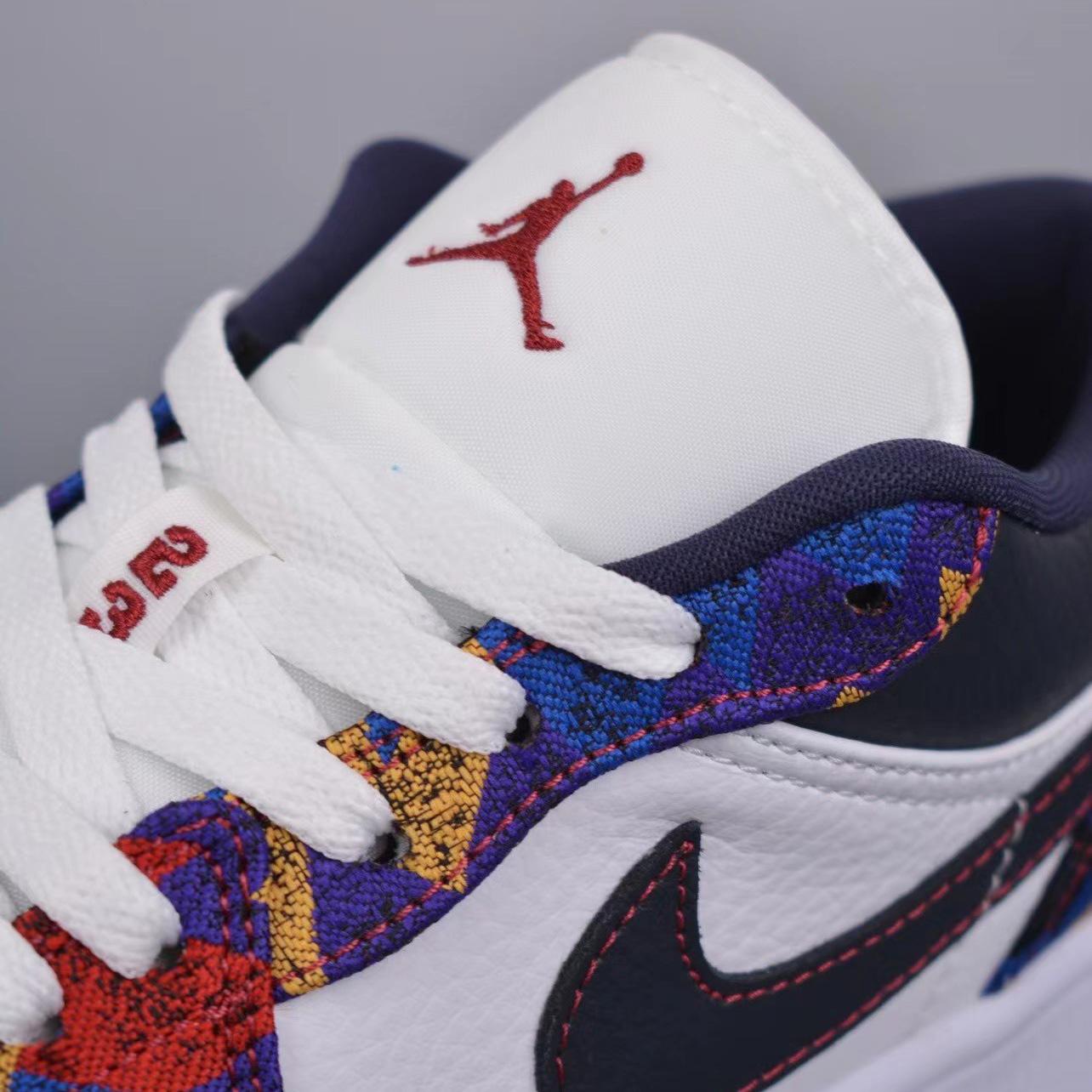 Air Jordan 1 Low Sneaker    CZ8659 100B - FashionPlug