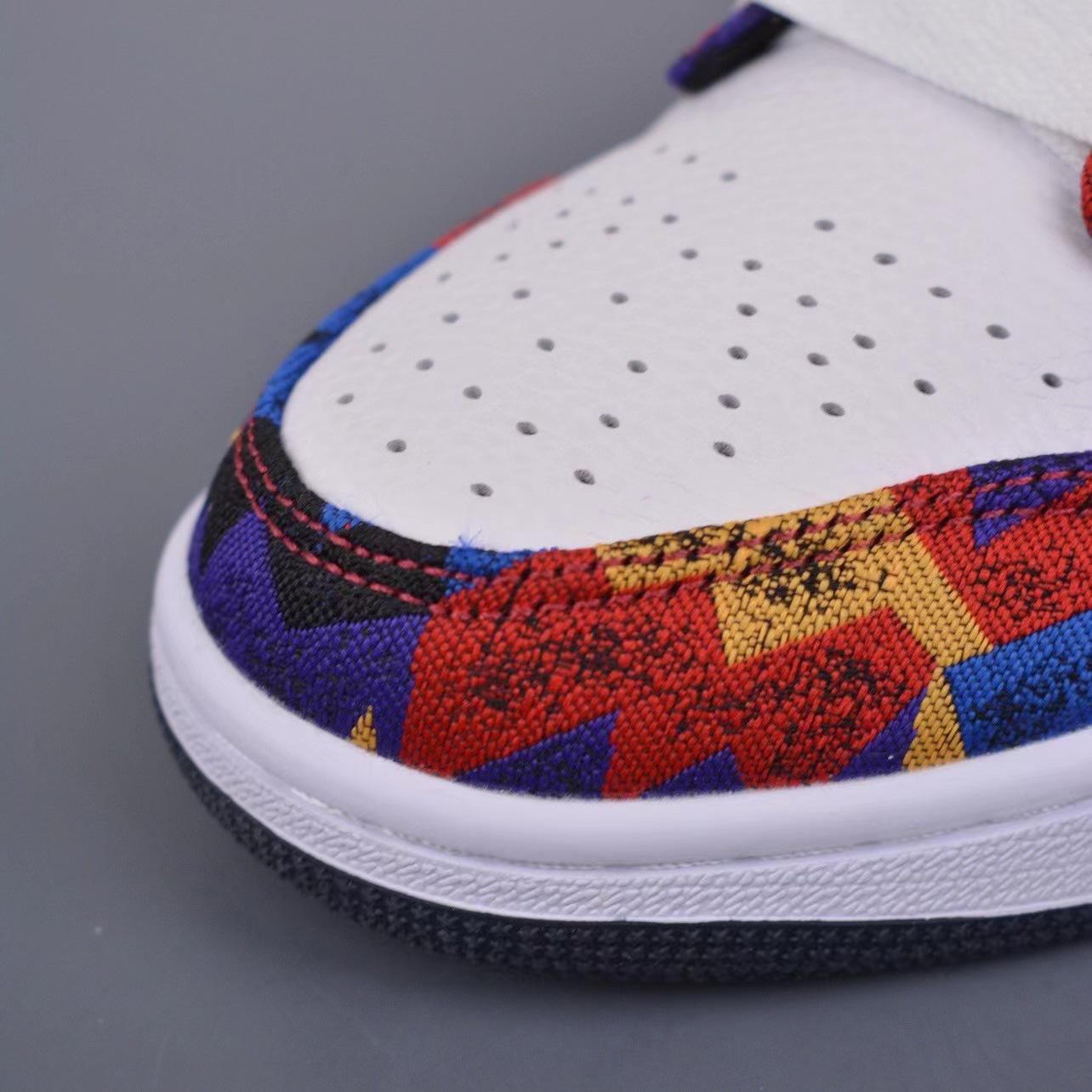 Air Jordan 1 Low Sneaker    CZ8659 100B - FashionPlug