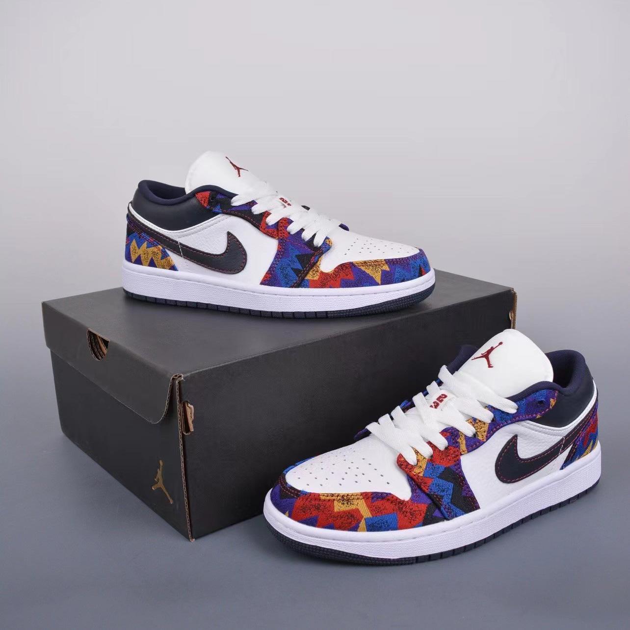 Air Jordan 1 Low Sneaker    CZ8659 100B - FashionPlug