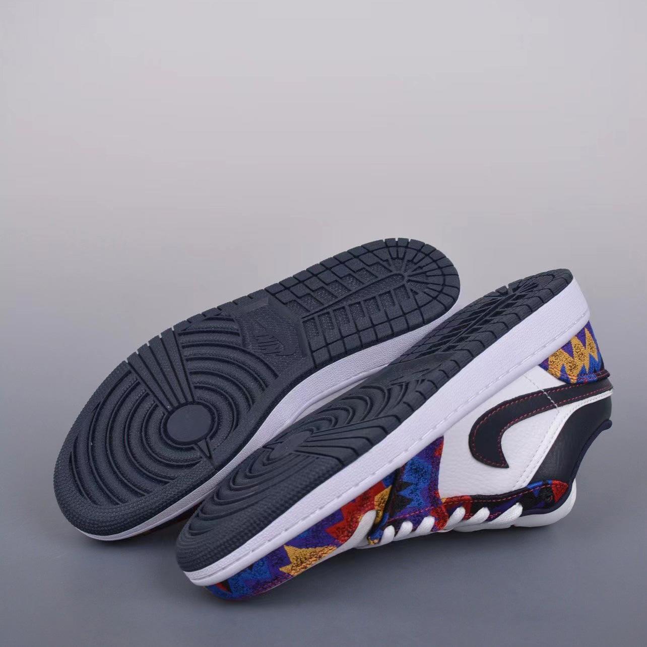 Air Jordan 1 Low Sneaker    CZ8659 100B - FashionPlug