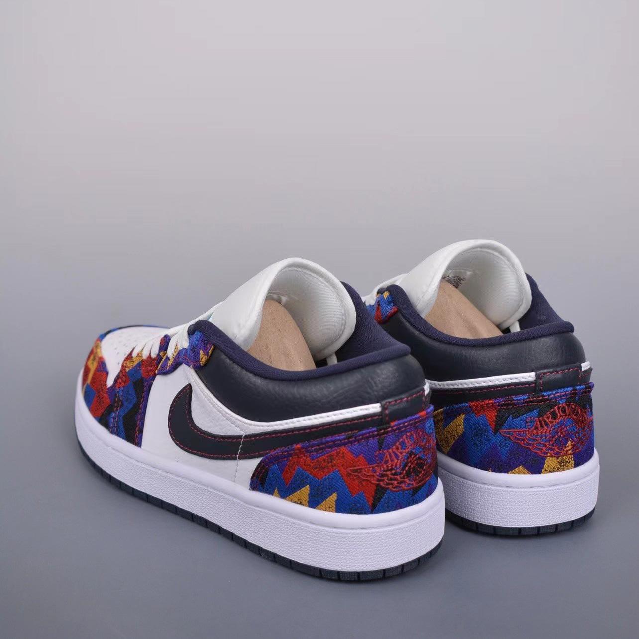 Air Jordan 1 Low Sneaker    CZ8659 100B - FashionPlug