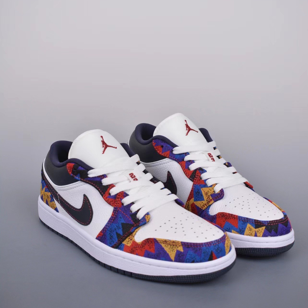 Air Jordan 1 Low Sneaker    CZ8659 100B - FashionPlug