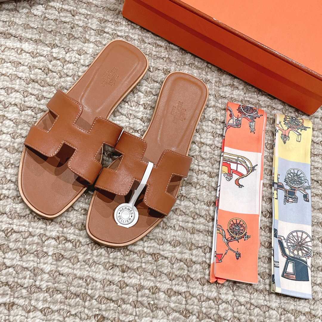 Hermes Oran Sandal - FashionPlug