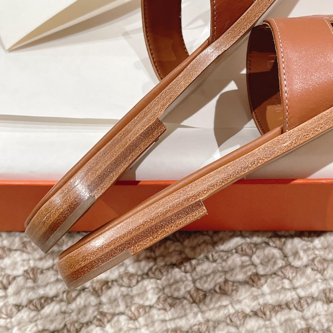 Hermes Oran Sandal - FashionPlug