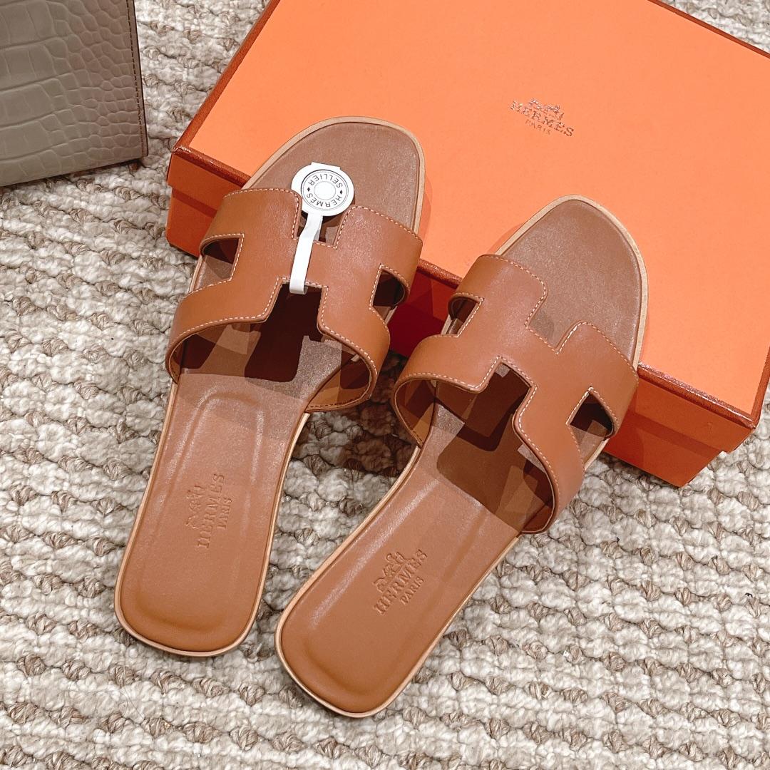 Hermes Oran Sandal - FashionPlug