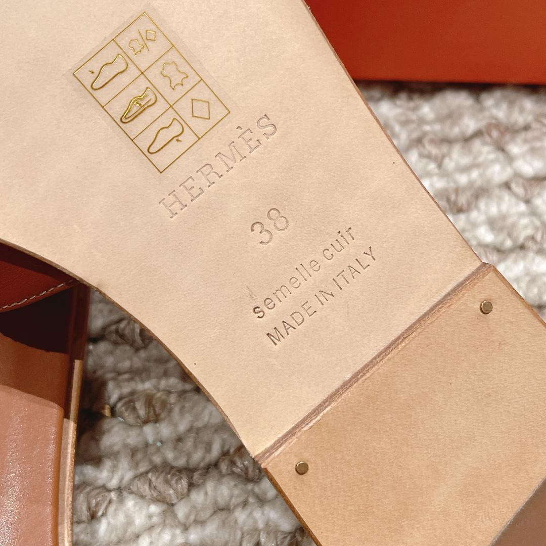 Hermes Oran Sandal - FashionPlug