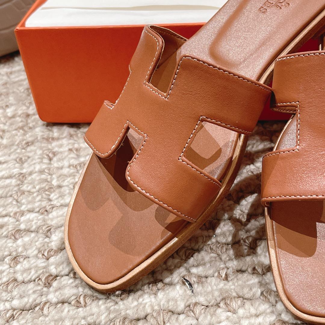 Hermes Oran Sandal - FashionPlug