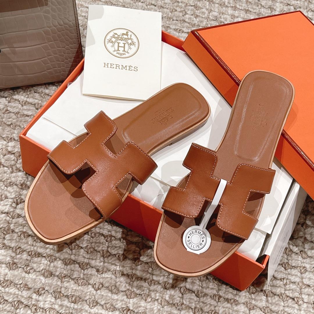 Hermes Oran Sandal - FashionPlug