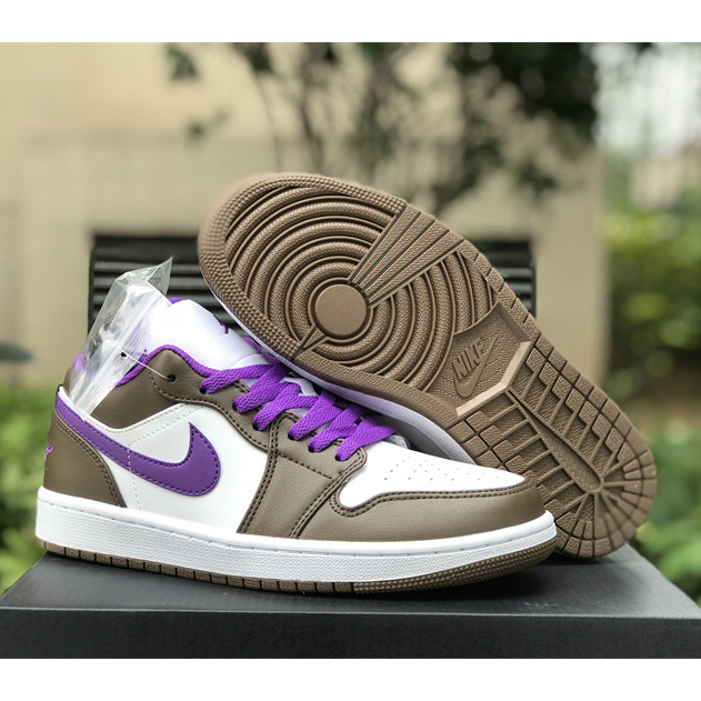 Air Jordan 1 Low Sneaker   553558-215 - FashionPlug