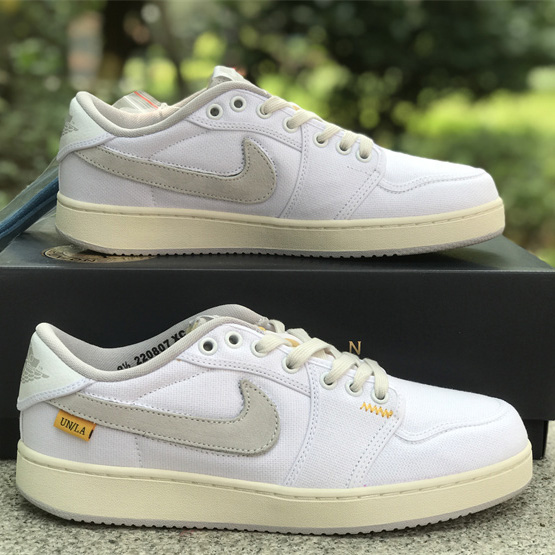 Union x Air Jordan 1 KO Low Sneaker    DO8912-101 - FashionPlug