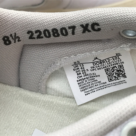 Union x Air Jordan 1 KO Low Sneaker    DO8912-101 - FashionPlug
