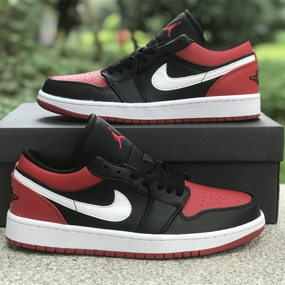 Air Jordan 1 Low Sneaker      553558-066 - FashionPlug