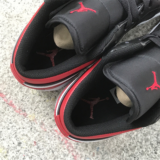 Air Jordan 1 Low Sneaker      553558-066 - FashionPlug