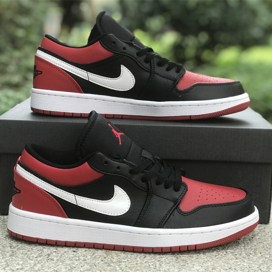 Air Jordan 1 Low Sneaker      553558-066 - FashionPlug