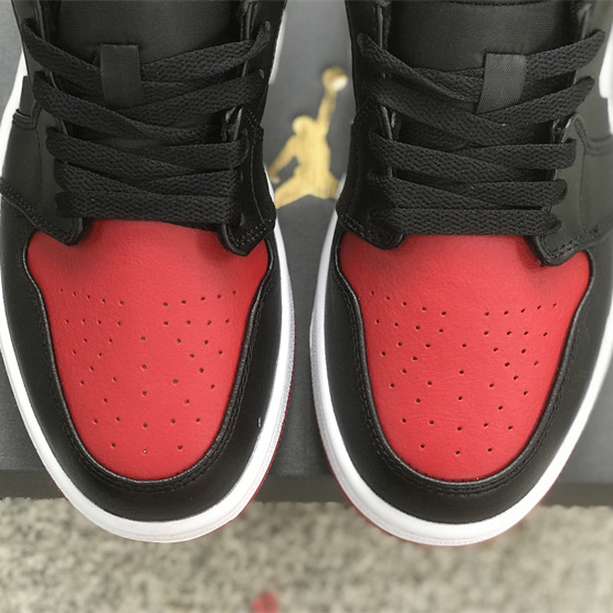 Air Jordan 1 Low Sneaker      553558-066 - FashionPlug
